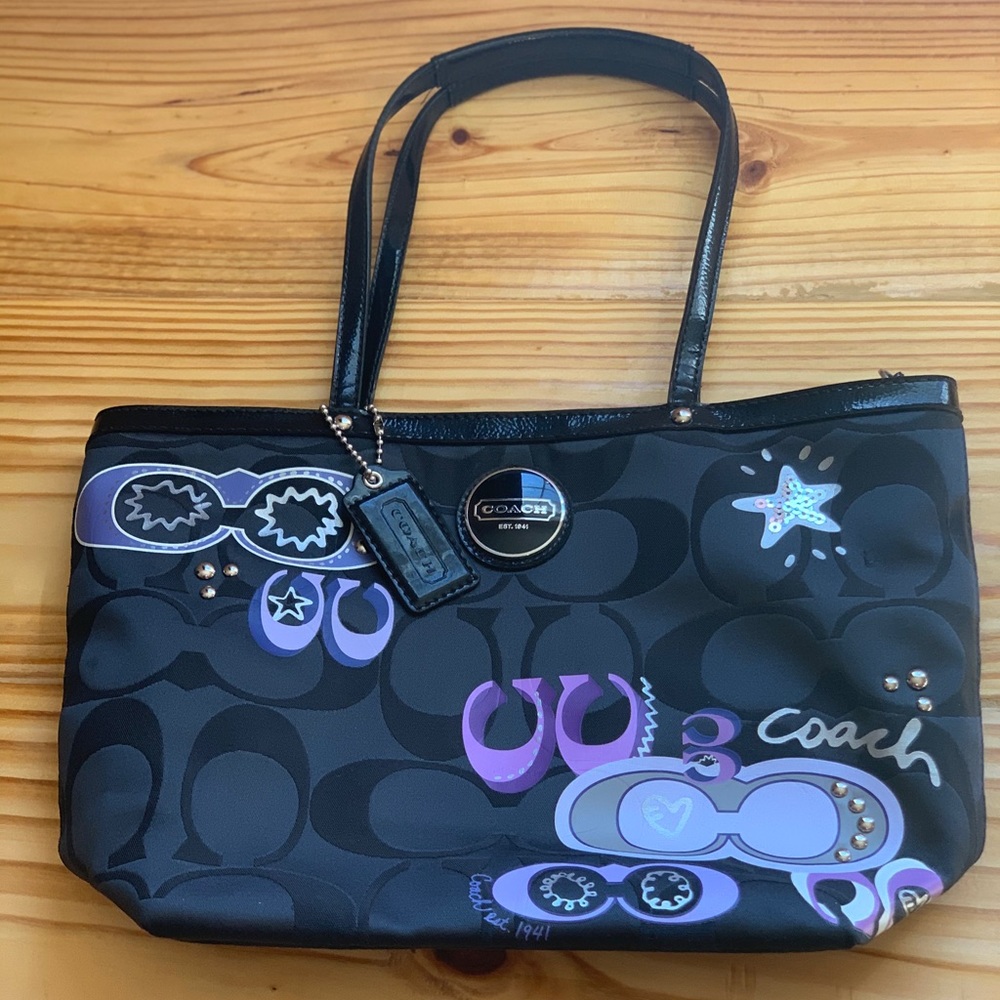 Vintage Coach Bag